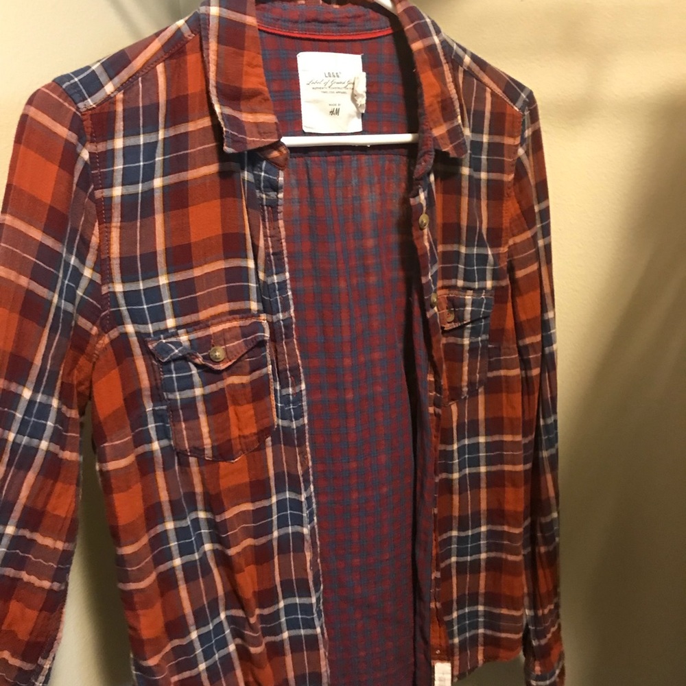 H & M Flannel
